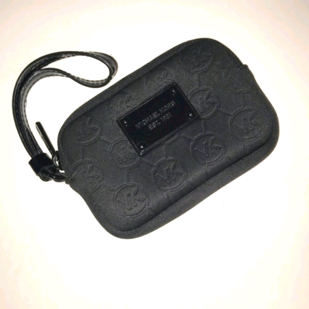 Michael Kors Black Wristlet